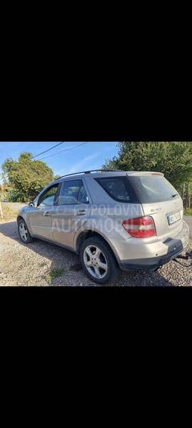 Mercedes Benz ML 320 cdi