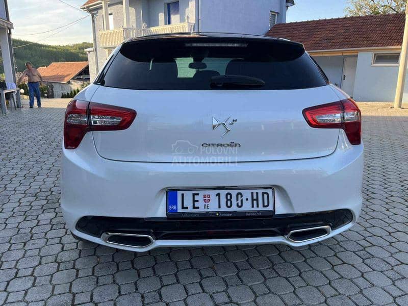 Citroen DS5 Hibrid 4