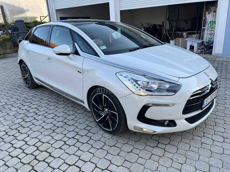 Citroen DS5 Hibrid 4