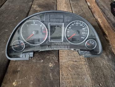 Km sat u boji za Audi A4 od 2004. do 2008. god.