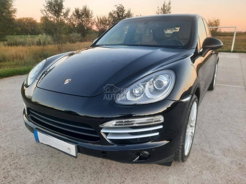 Porsche Cayenne 3.0TDI AERMATIC FUL