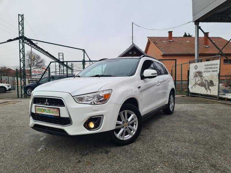 Mitsubishi ASX 1.8d nav/cam restaj