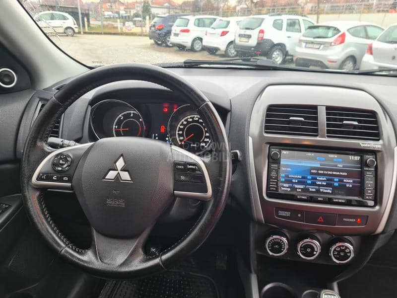 Mitsubishi ASX 1.8d nav/cam restaj