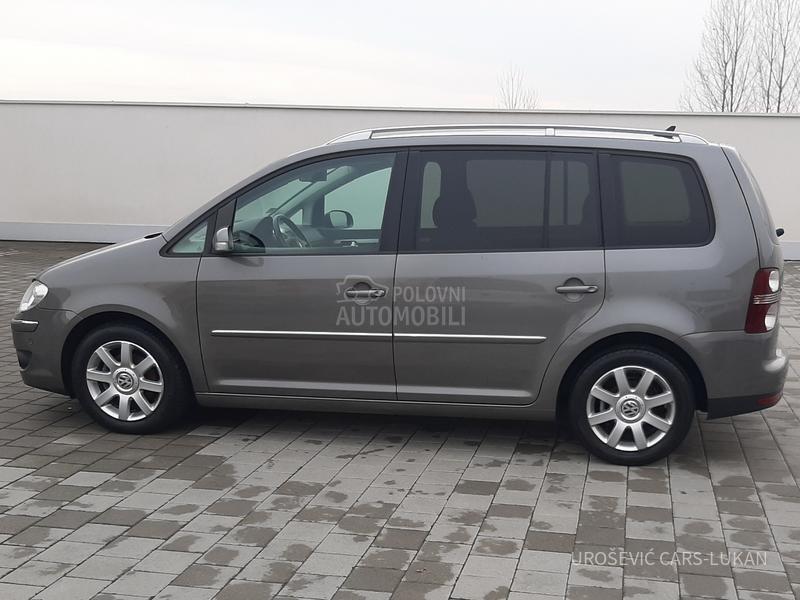 Volkswagen Touran 7 mesta 1.9 TDI Higl