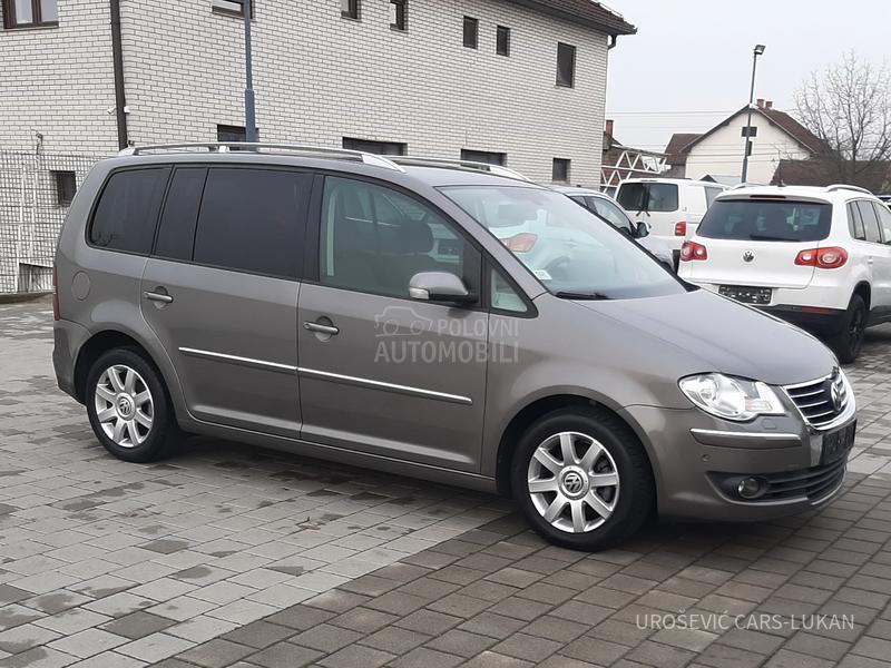 Volkswagen Touran 7 mesta 1.9 TDI Higl