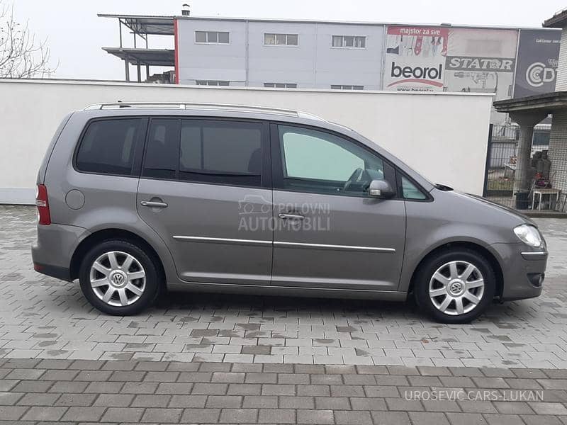 Volkswagen Touran 7 mesta 1.9 TDI Higl