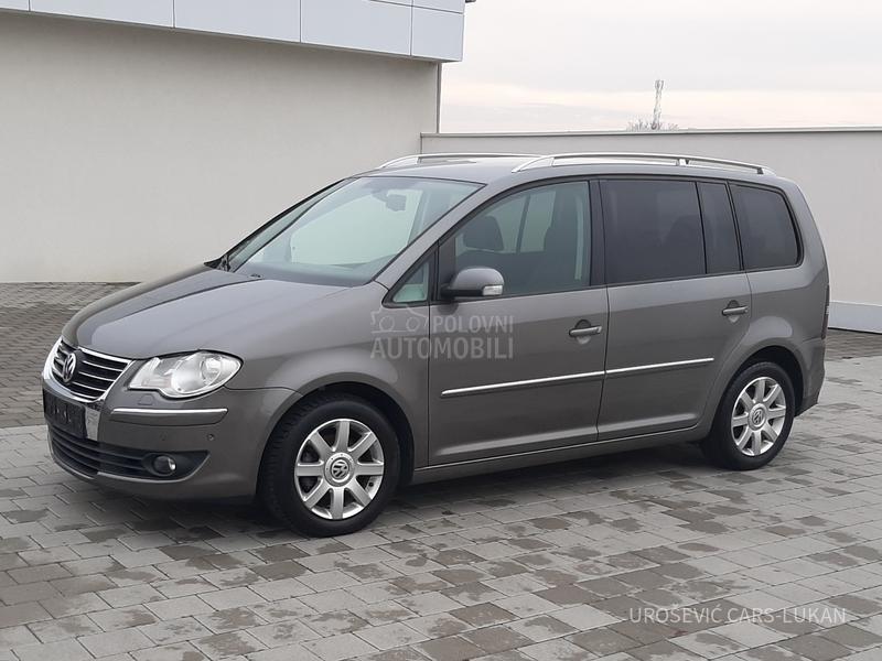 Volkswagen Touran 7 mesta 1.9 TDI Higl