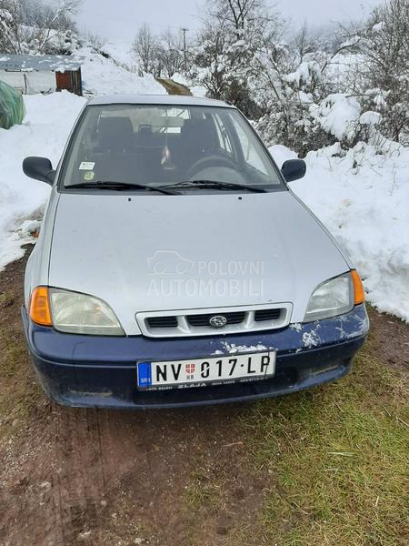 Subaru Justy GX