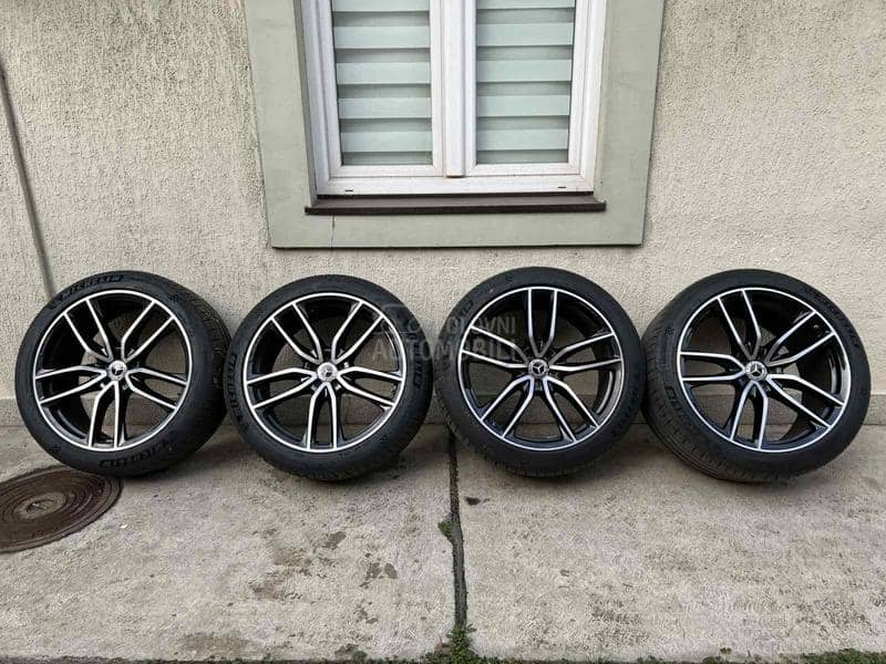 Aluminijumske felne GLS 23" 5 x 112