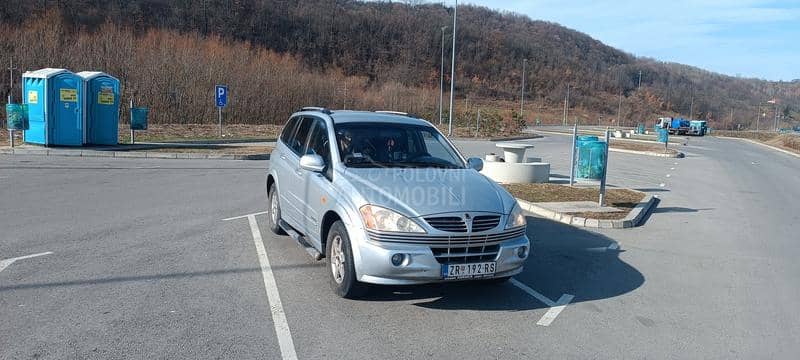 SsangYong Kyron xdi200