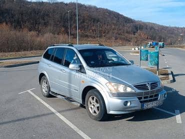 SsangYong Kyron xdi200