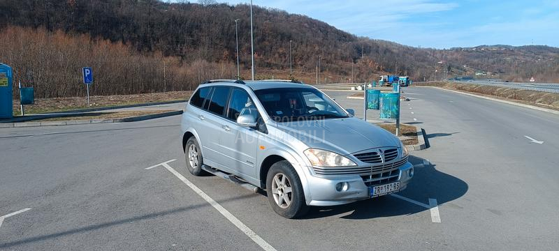 SsangYong Kyron xdi200