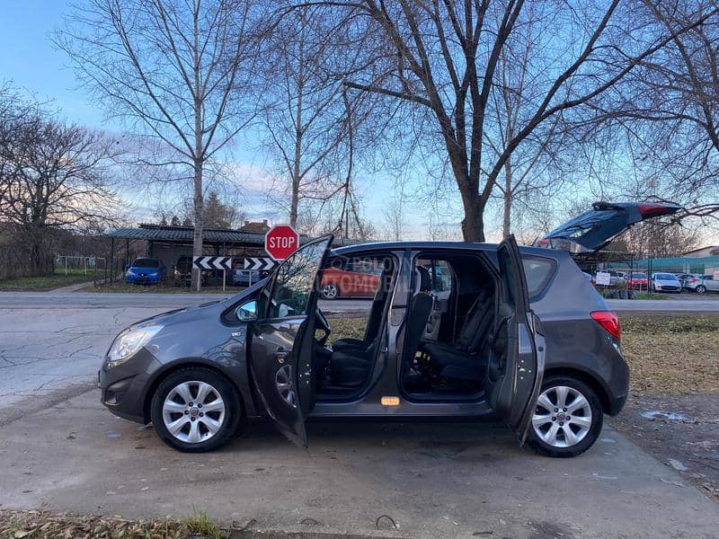 Opel Meriva 1,4-NET.SWIS.NOVA