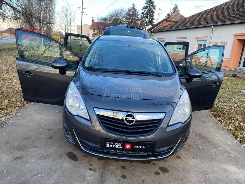 Opel Meriva 1,4-NET.SWIS.NOVA