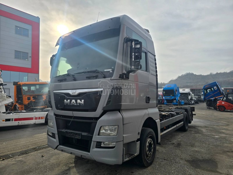 Man TGX 26.480
