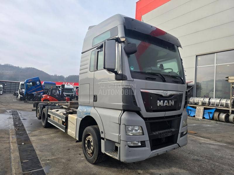 Man TGX 26.480