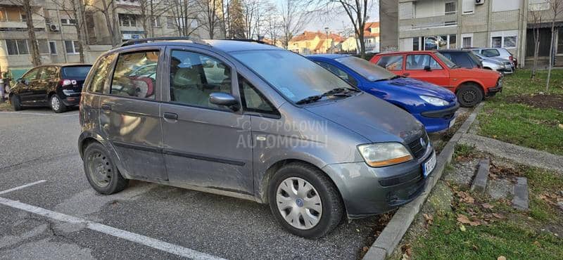 Fiat Idea 1.3 MultiJat