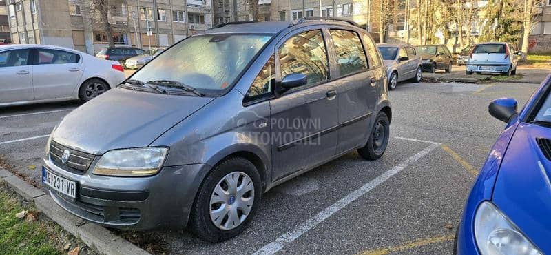 Fiat Idea 1.3 MultiJat