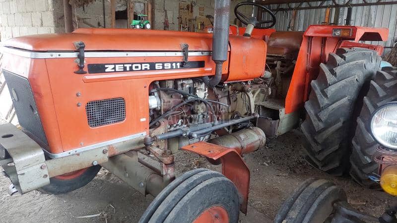 Zetor 6911