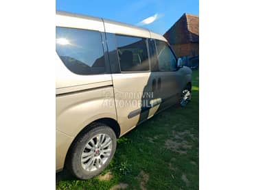 Prednja i zadnja vrata za Fiat Doblo od 2010. do 2016. god.