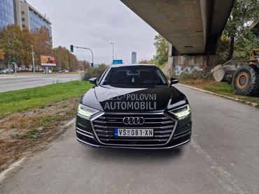 Audi A8 50 TDI QUATTRO