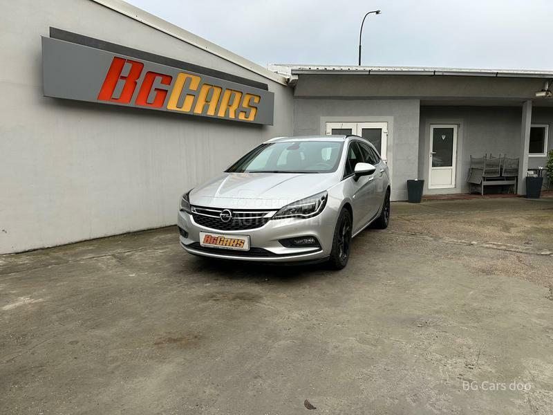 Opel Astra K 1.6CDTI