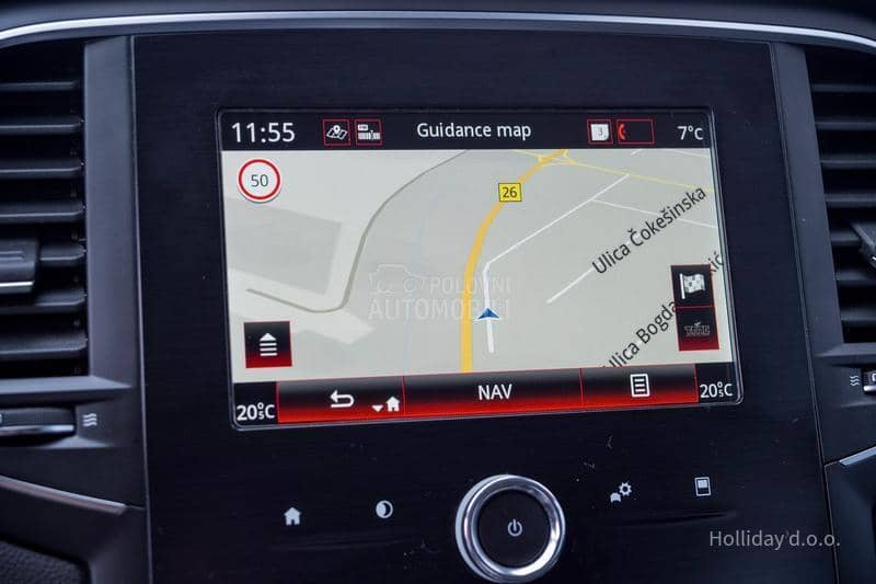 Renault Megane 1.5DCI Led Nav