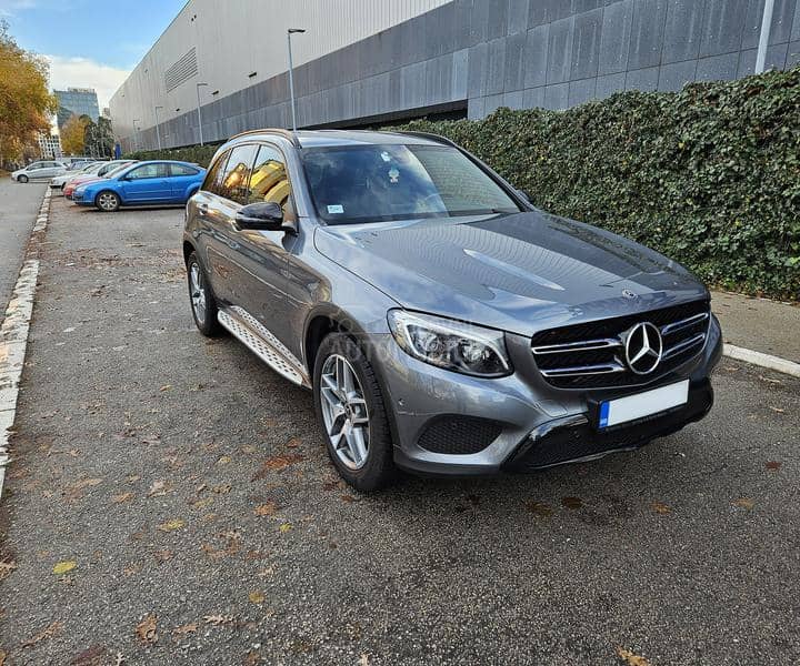 Mercedes Benz GLC 250 250d 4Matic