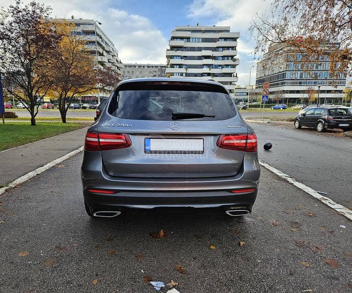 Mercedes Benz GLC 250 250d 4Matic