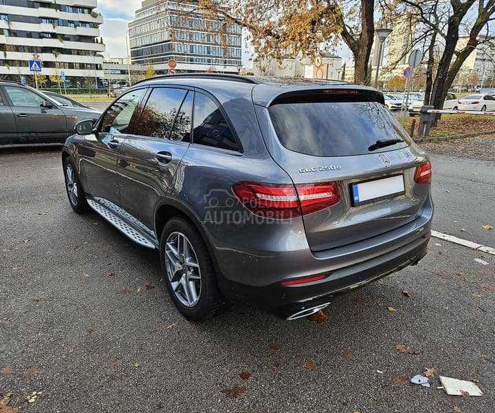 Mercedes Benz GLC 250 250d 4Matic