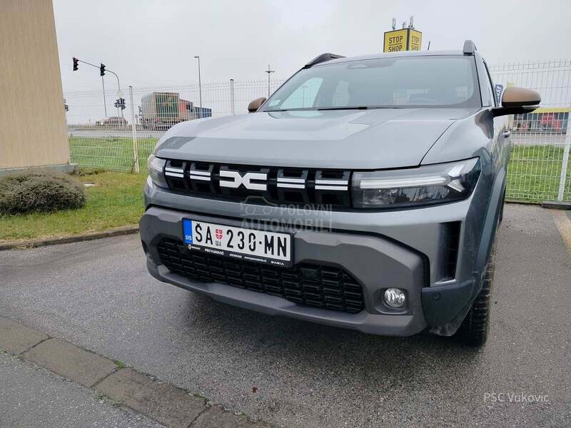 Dacia Duster EXTREME 1,2 130 4X4