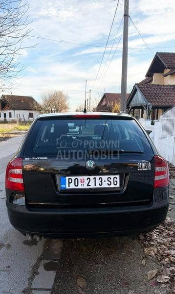 Škoda Octavia 1.9TDI 4x4