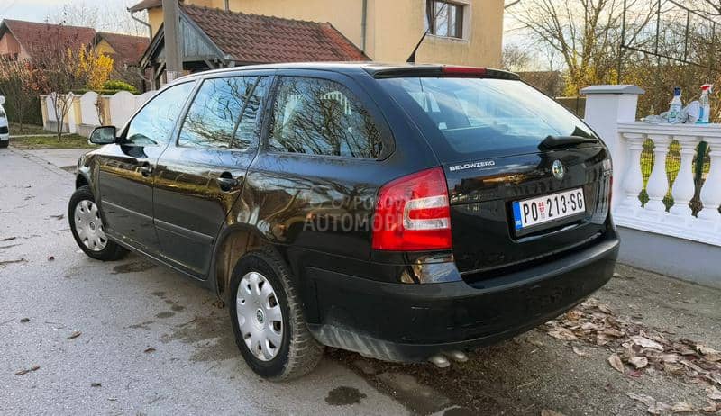 Škoda Octavia 1.9TDI 4x4