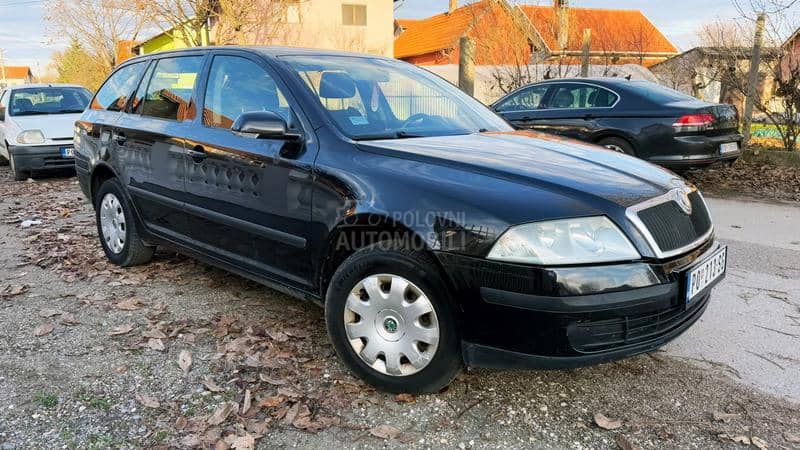 Škoda Octavia 1.9TDI 4x4