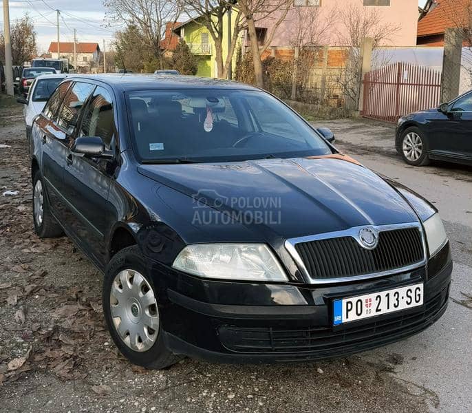 Škoda Octavia 1.9TDI 4x4