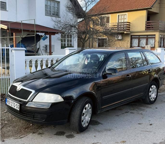 Škoda Octavia 1.9TDI 4x4