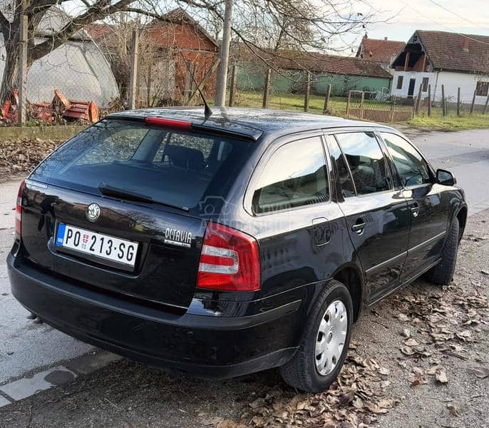 Škoda Octavia 1.9TDI 4x4