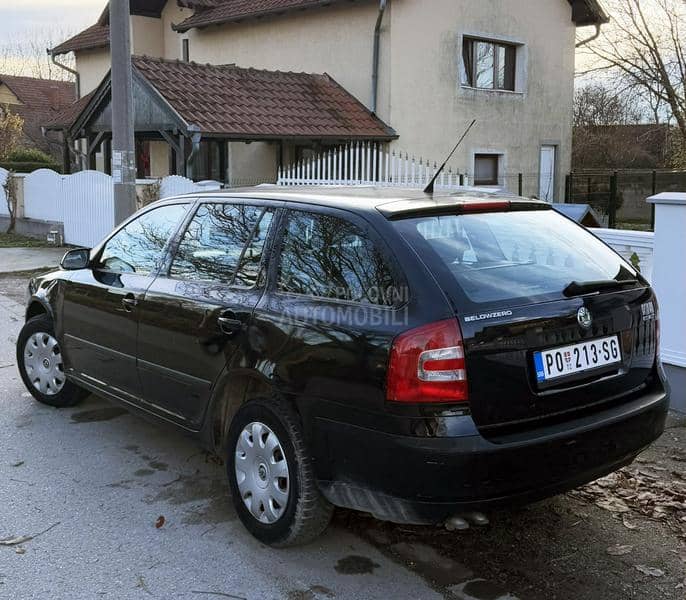 Škoda Octavia 1.9TDI 4x4