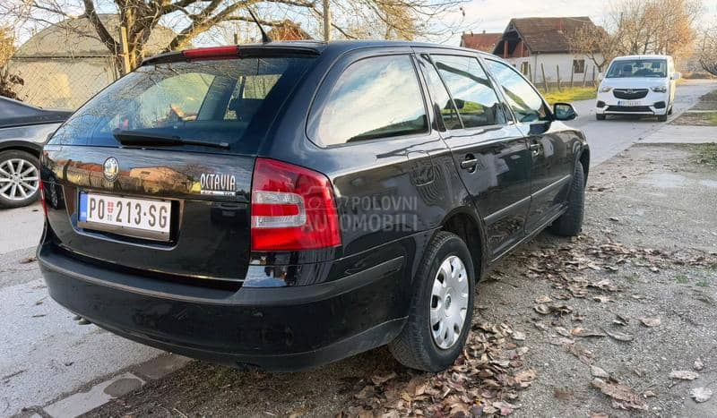 Škoda Octavia 1.9TDI 4x4