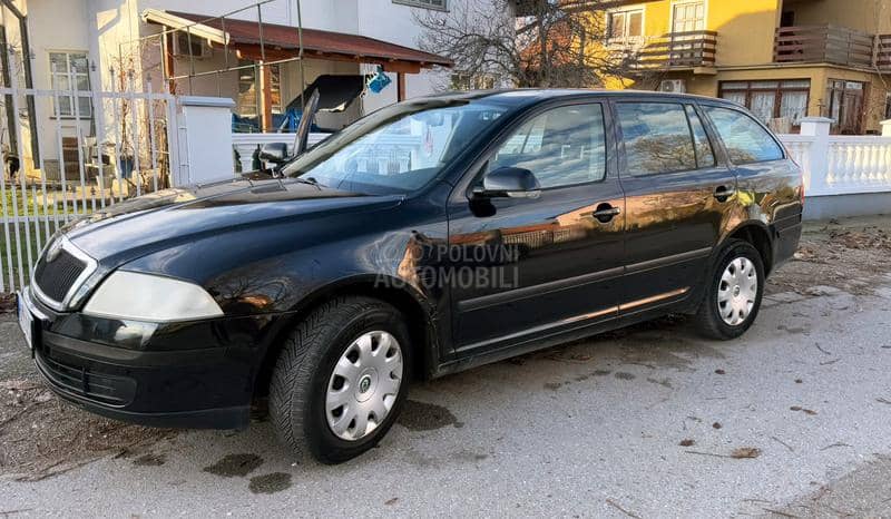 Škoda Octavia 1.9TDI 4x4