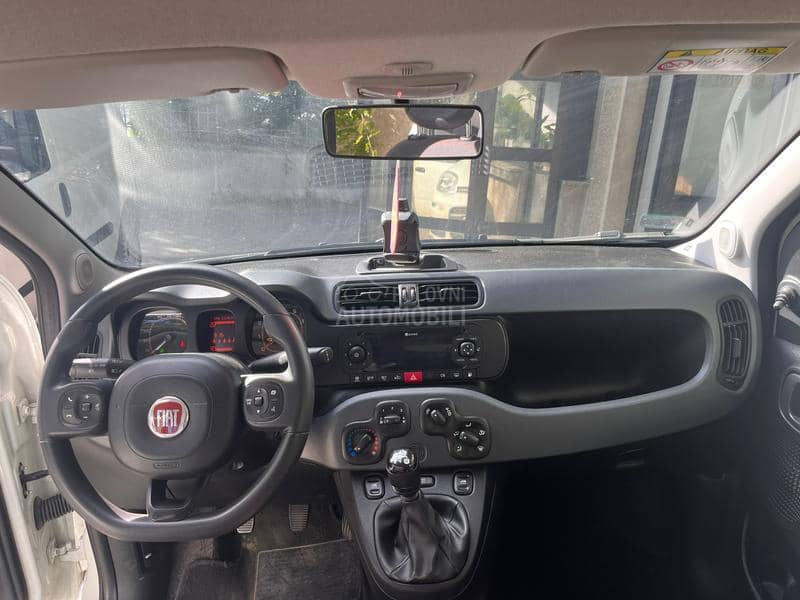 Fiat Panda twin air Metan CNG