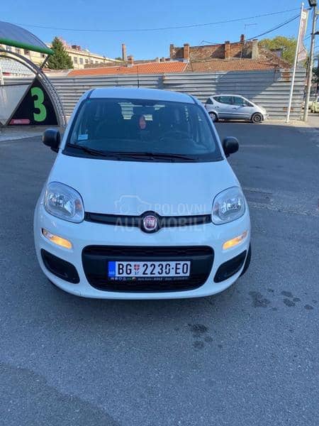 Fiat Panda twin air Metan CNG