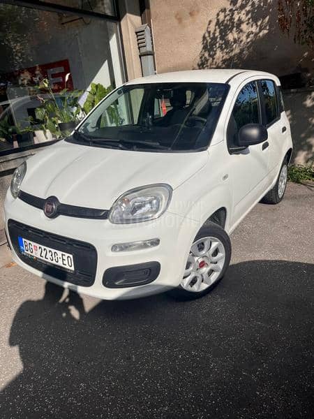 Fiat Panda twin air Metan CNG