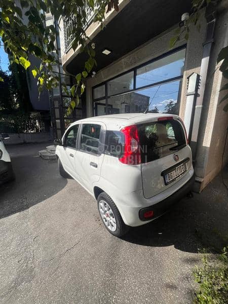 Fiat Panda twin air Metan CNG