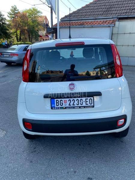 Fiat Panda twin air Metan CNG