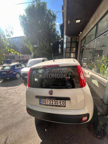 Fiat Panda twin air Metan CNG