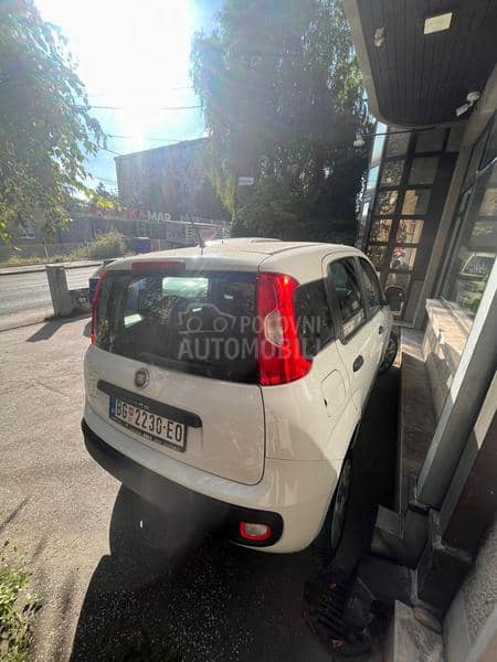 Fiat Panda twin air Metan CNG