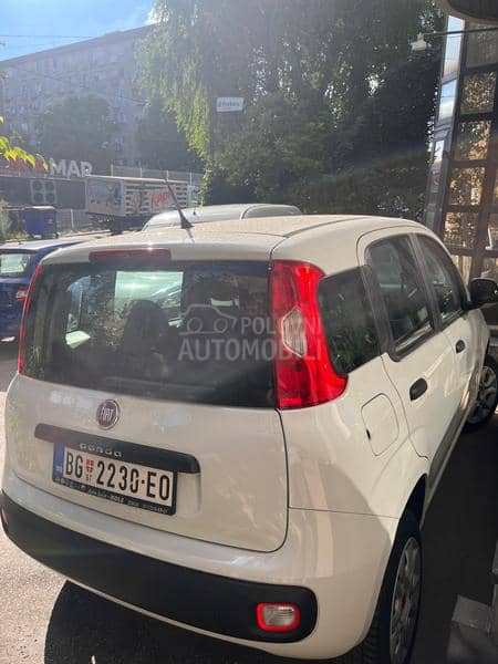 Fiat Panda twin air Metan CNG