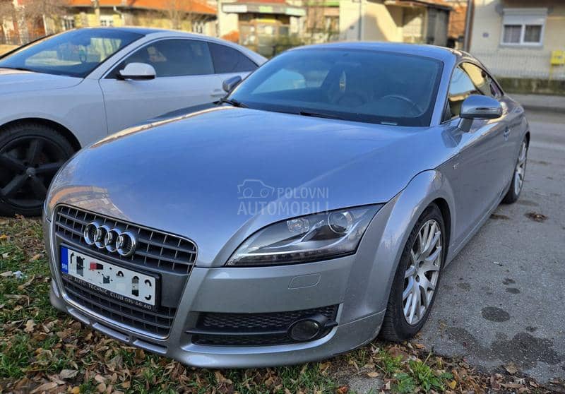 Audi TT S-line