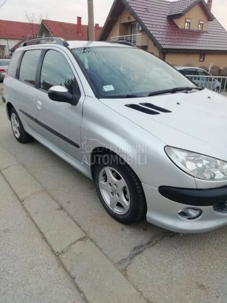 Peugeot 206 sw